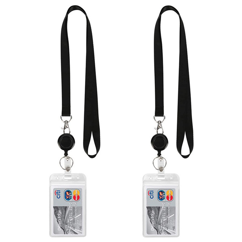 

Name Card Holder keychain Nurse Accessories Badges Set Lanyard ID Card Holder Neck Straps Nurse Business Card Holde Key Holder