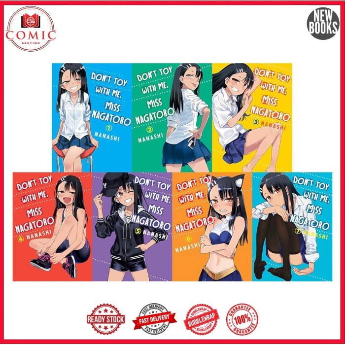 Don't Toy With Me, Miss Nagatoro (20 book series)