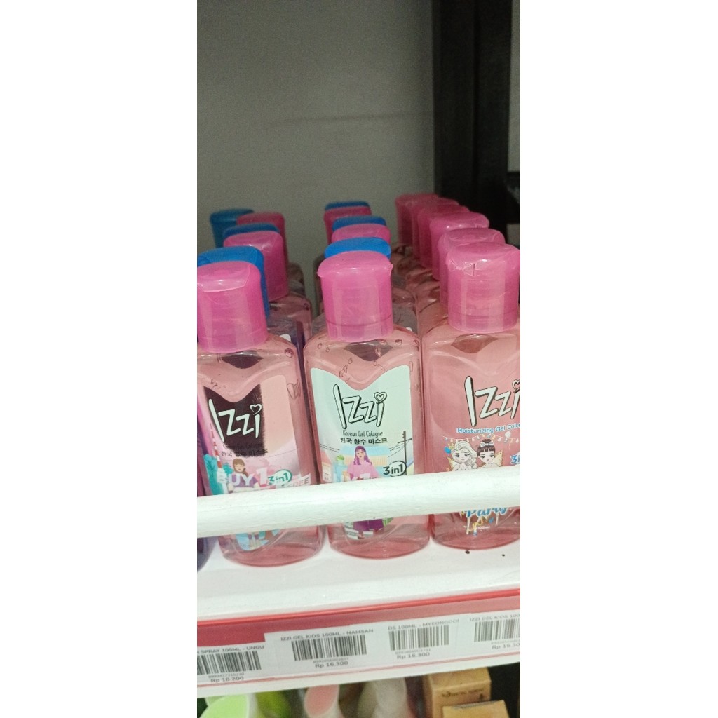 IZZI GEL KIDS 100ML