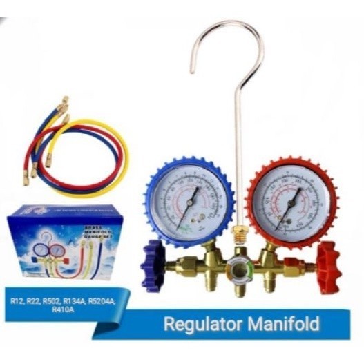 Regulator Manifold / Brass Manifold Gauge Set