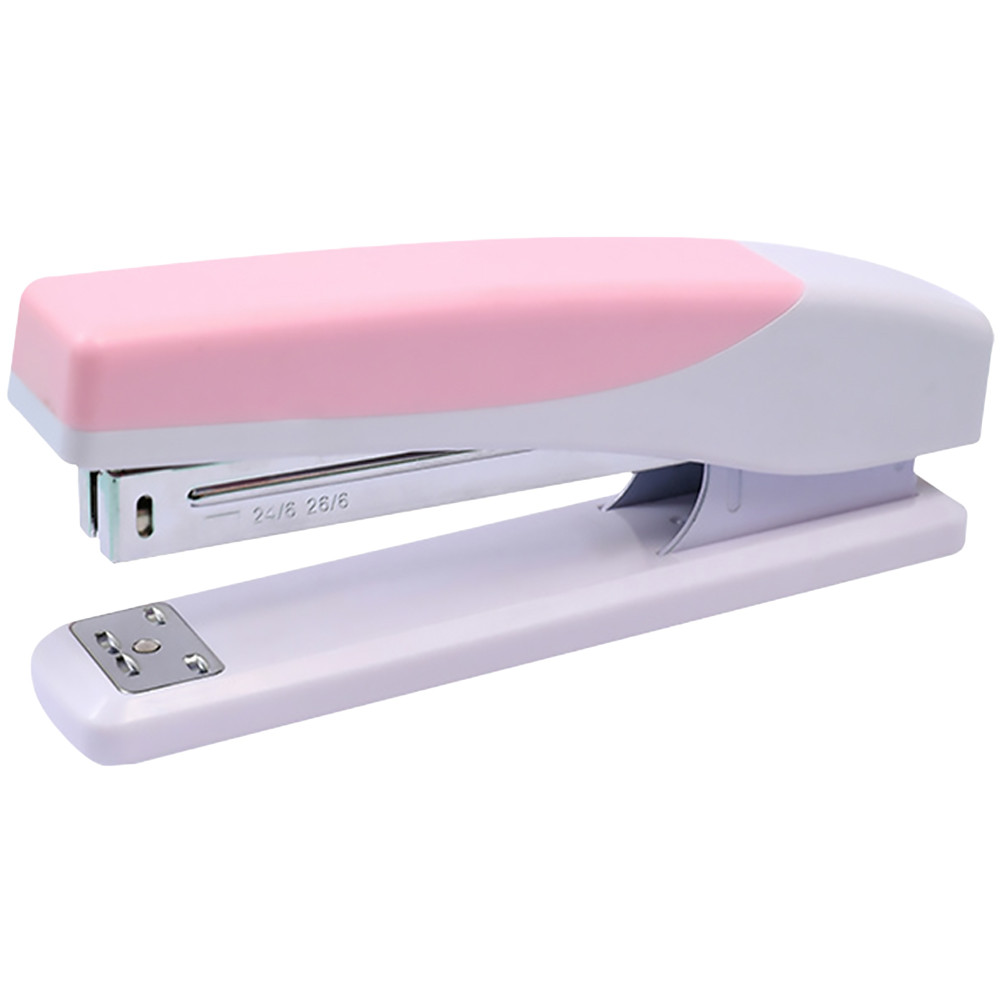 

Desk Decoration Office Decore Stapler Desktop Supply Multipurpose Pocket Multitool Pink Metal