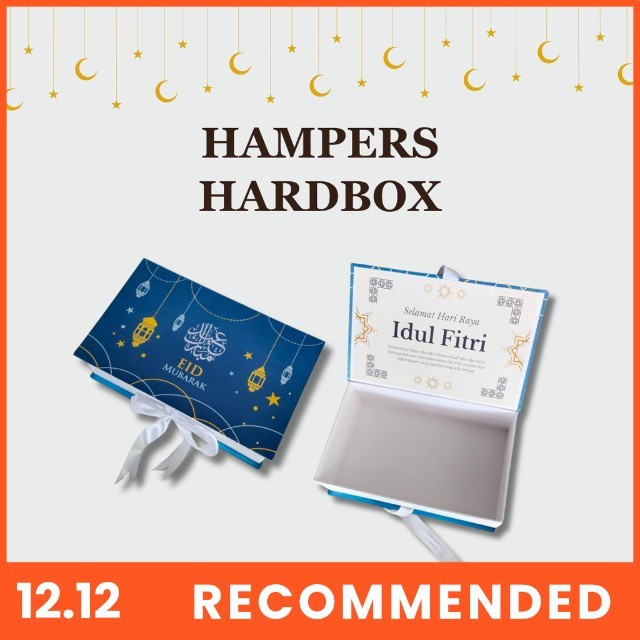 

box packaging hampers hardboxbox parcel kotak hampers lebaran kardus hampers edisi idul fitri