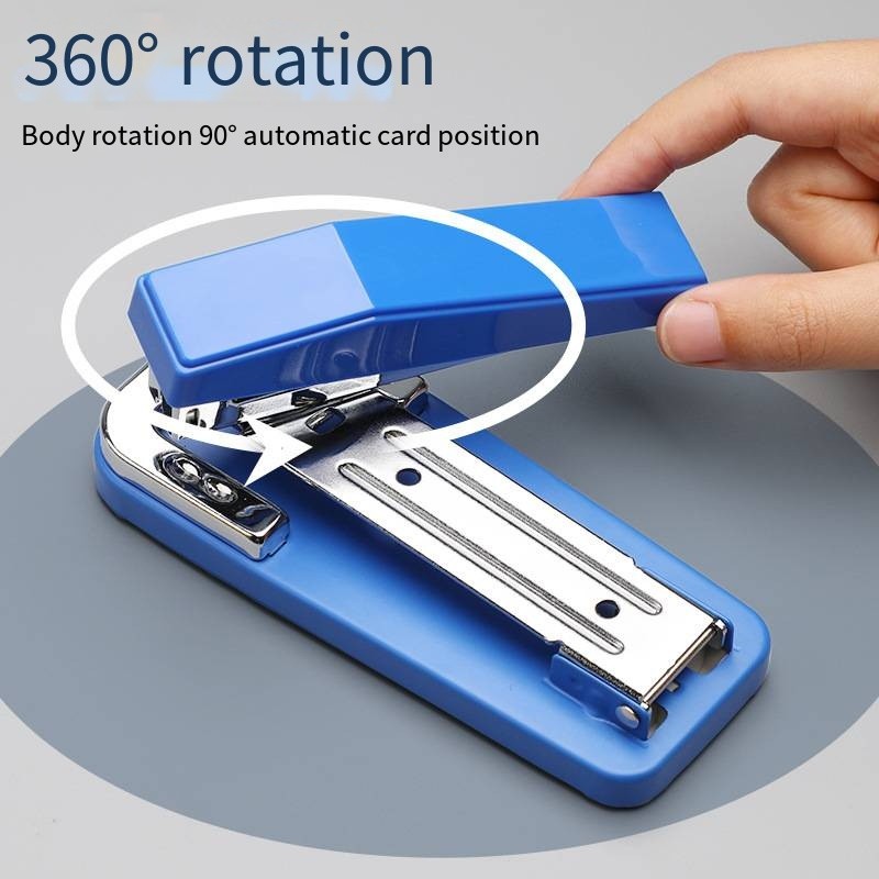

Labor-saving stapler can be rotated stapler multi-function stapler staple thick book binding machine
