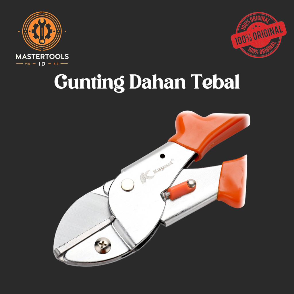 Kapusi Gunting bambu /Gunting Kopi/Bambu Prunning/Shears ukuran 8inch