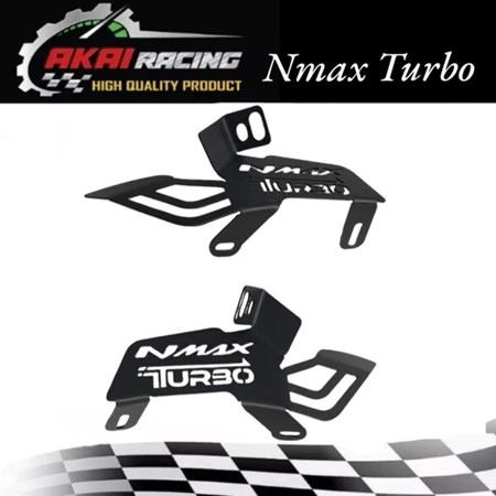 Crashbar Nmax Crashbar Nmax New Turbo Full Cnc Akai Racing - Motorcycle