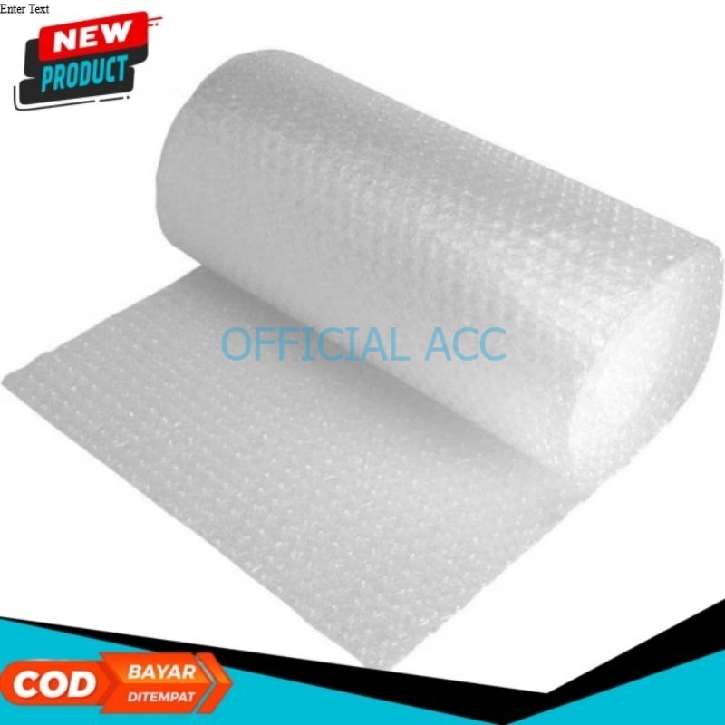 

Bubble wrap Tambahan Buat paking pengaman paket