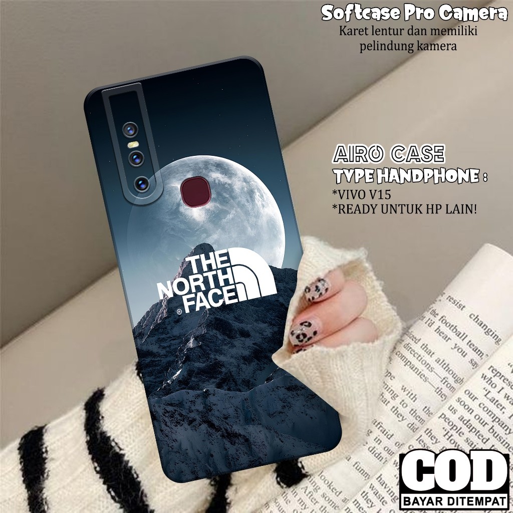 Case VIVO V15 Terbaru - Softcase VIVO V15 - Fashion Case BRANDED - Casing VIVO V15 - Softcase Pro Ca