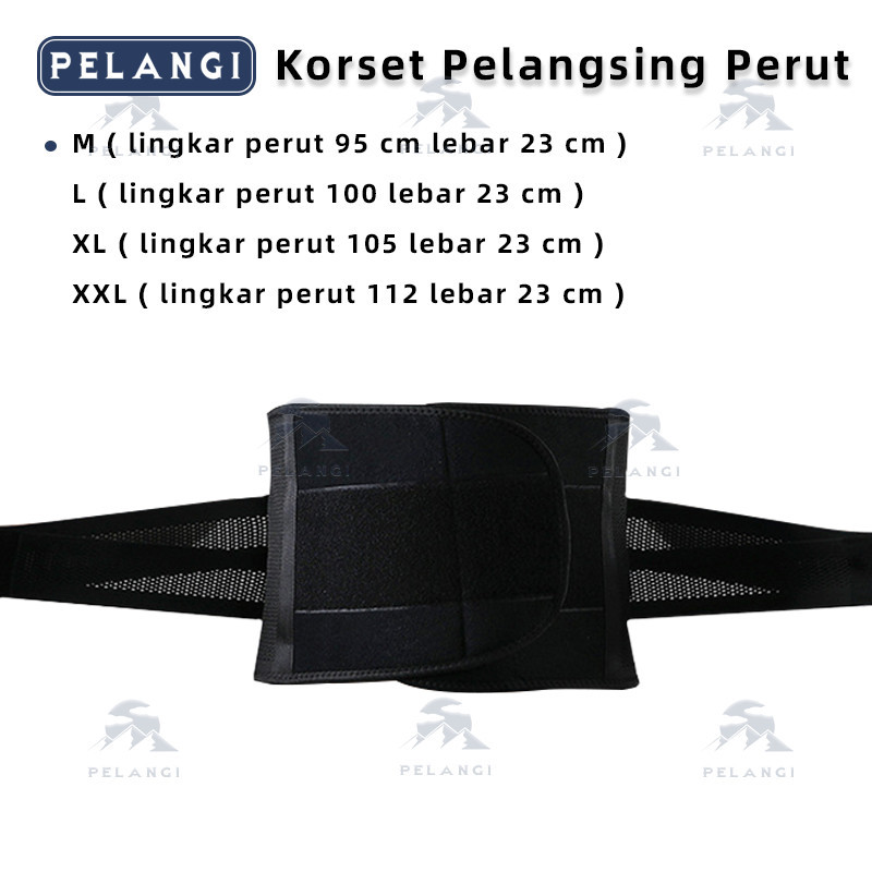 Korset Penopang Tulang Belakang Pria Wanita pelindung pinggang wanita korset untuk laki laki Korset 