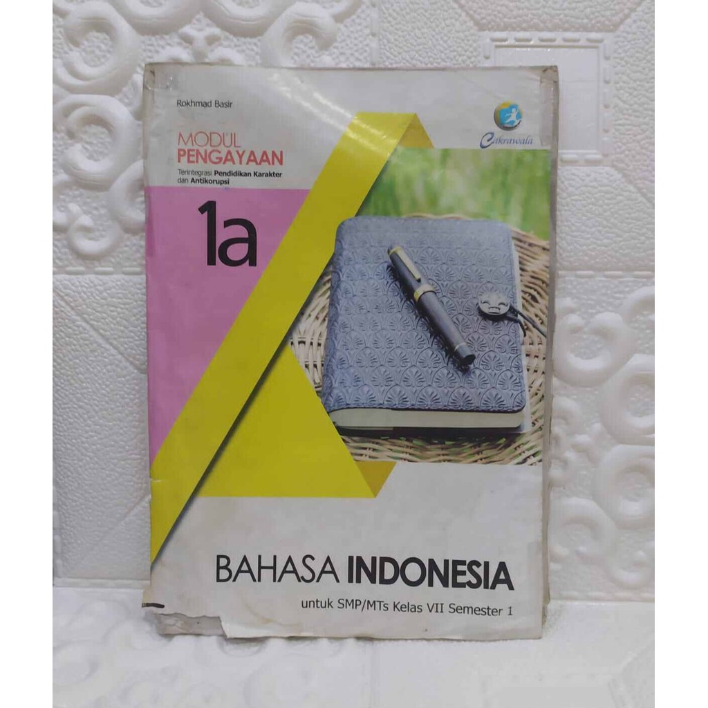(BEKAS) Buku LKS Bahasa Indonesia SMP kelas VII semester 1