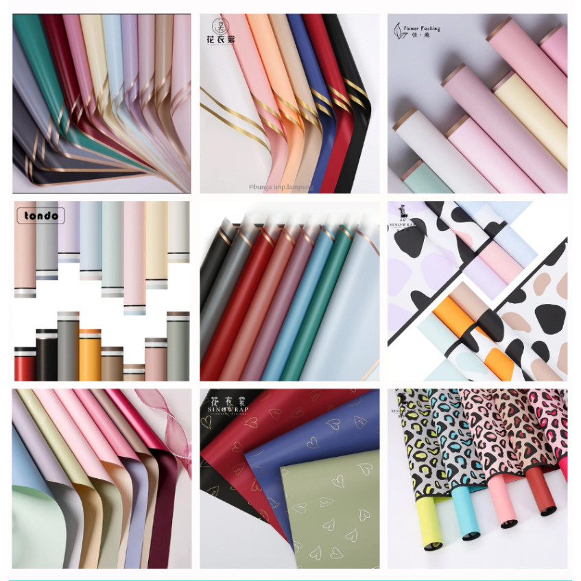 

PROMO KERTAS BUKET CELLOPHANE MURAH 20 RIBU ISI 20 LEMBAR KUALITAS BAGUS