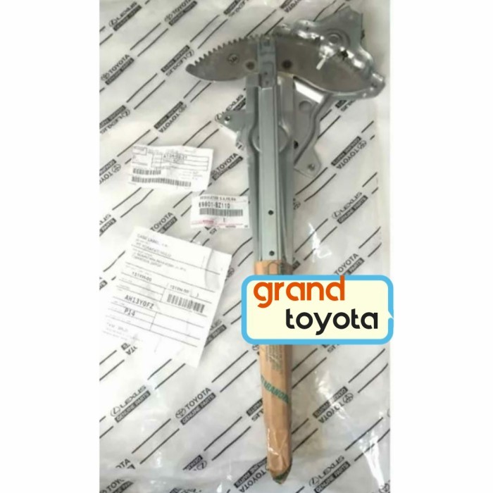 Regulator Window Avanza Kanan 69801-BZ010 original BARU