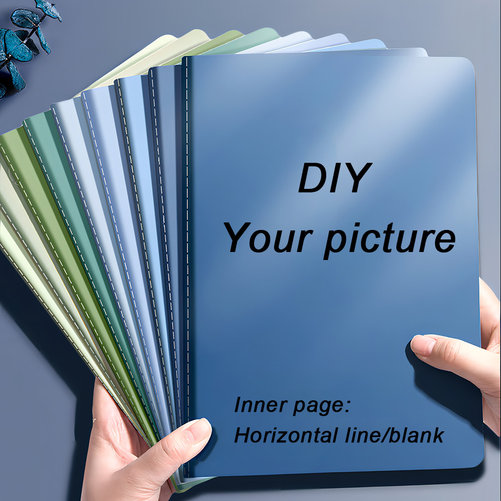 

DIY Notebook Sewing Book Cover, Content Custom, One Purchase, Commemorative Gifts, Company Corporate Office Supplies, Batch