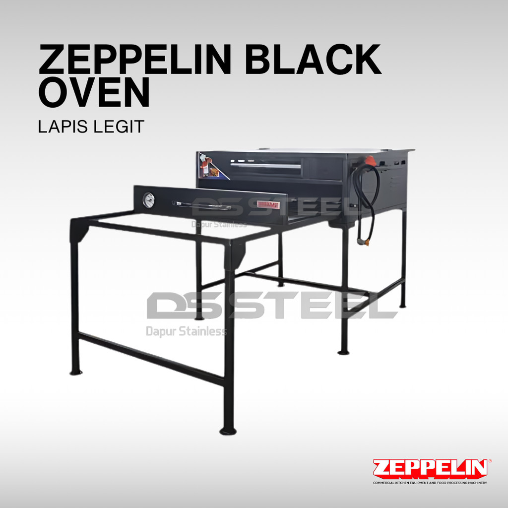 ZEPPELIN Oven Gas / Oven Lapis Legit Zeppelin SL/95/P1/MJ