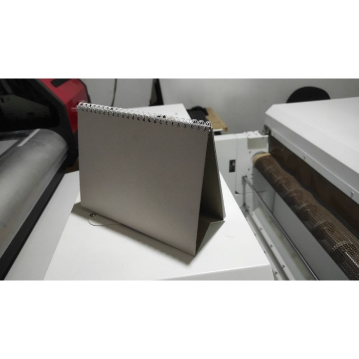 

Andma Kalender Duduk Meja 2024 Aesthetic Floral Water Motif bunga hiasan - DUPLEX