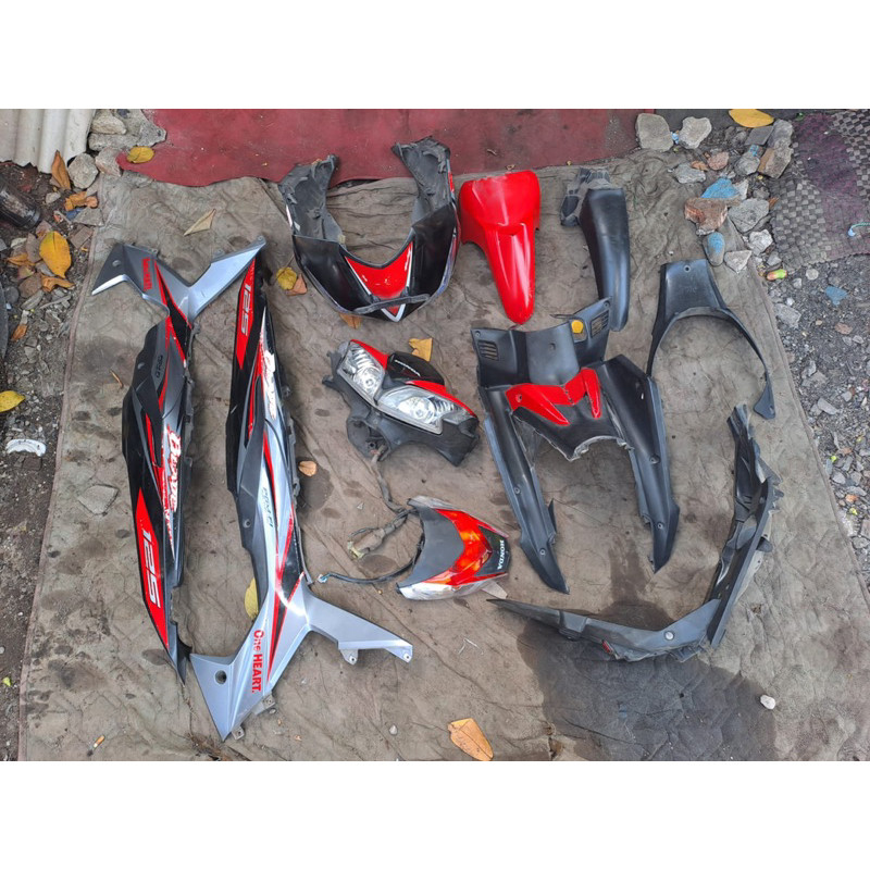 body full set blade new fi125