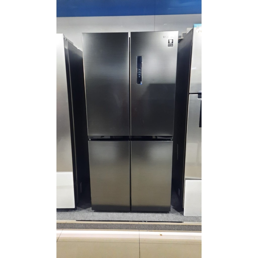 Samsung Kulkas Multi Door 4 Pintu 468L | Hemat Energi | Cepat Dingin & Beku | Fresh Zone | RF48A4000