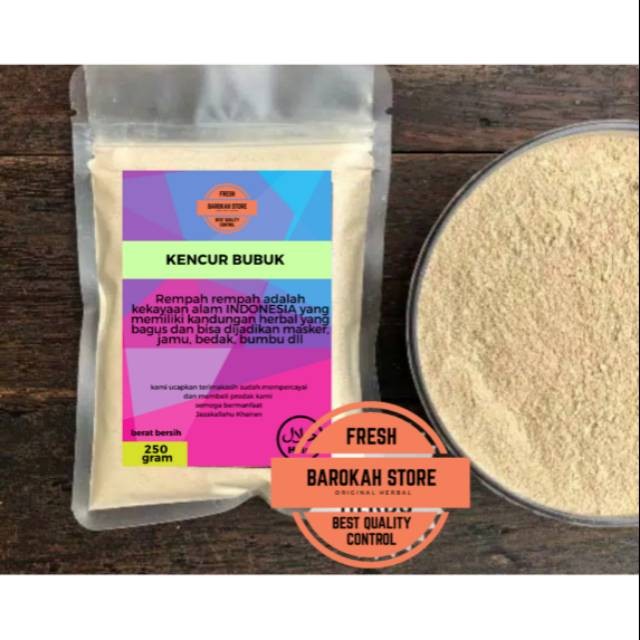

Kencur bubuk 250gram minuman herbal sehat jsr