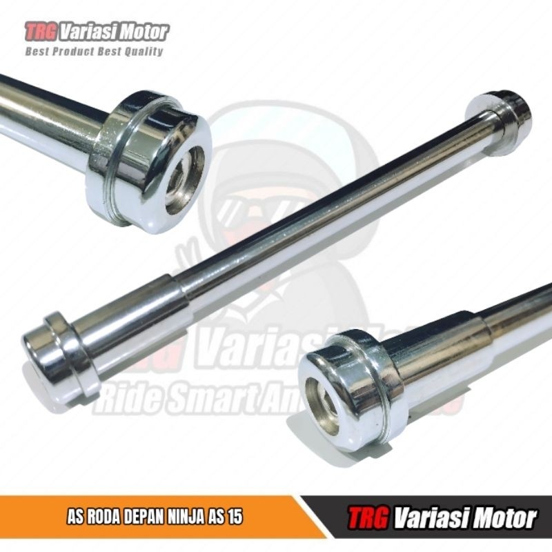 As Roda Depan Ninja R RR SS Stainless As 15