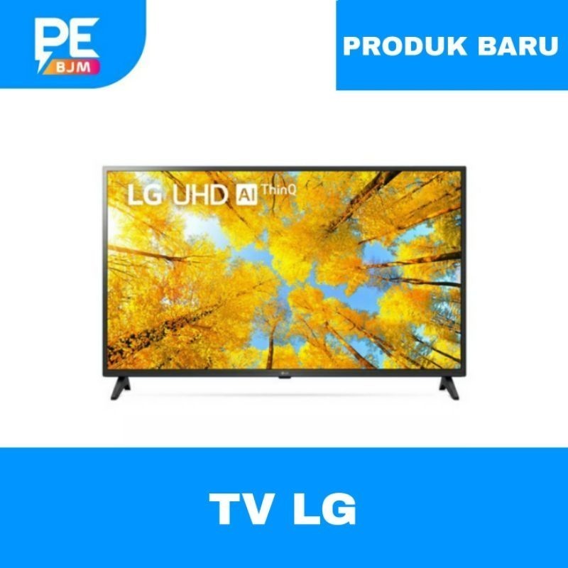 SMART TV LG 43 INCH UDH 4K - 43UQ7500 - GARANSI RESMI KIRIM INVOICE