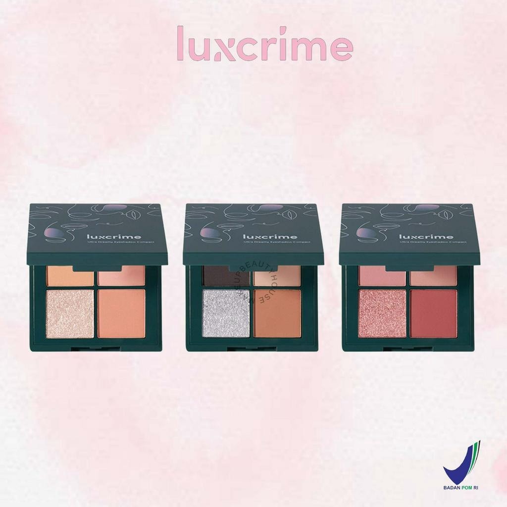 LUXCRIME Ultra Dreamy Eyeshadow Compact