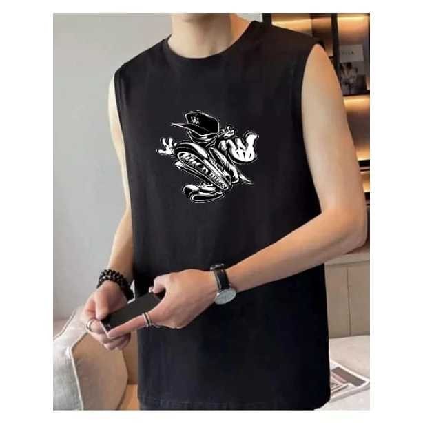 Baju singlet pria/ Baju tanpa lengan- baju gym-baju santai/Singlet Logo WILDNES/Singlet Pria Dewasa/