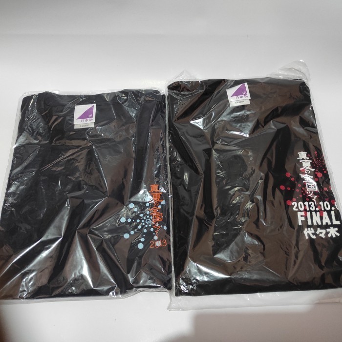 OFFICIAL T-SHIRT Nogizaka46 Summer Tour 2013 [SEALED]
