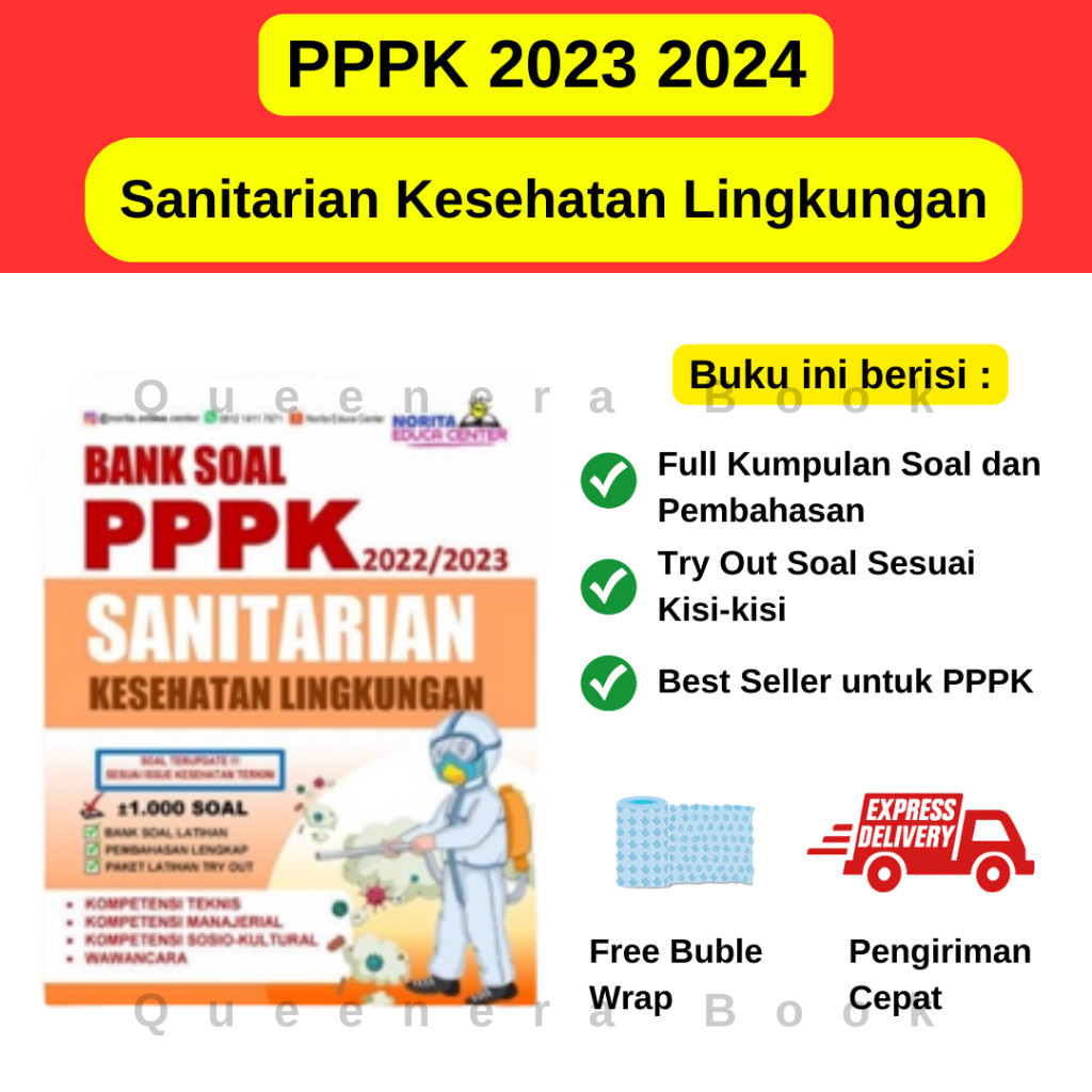 BUKU PPPK SANITARIAN KESEHATAN LINGKUNGAN