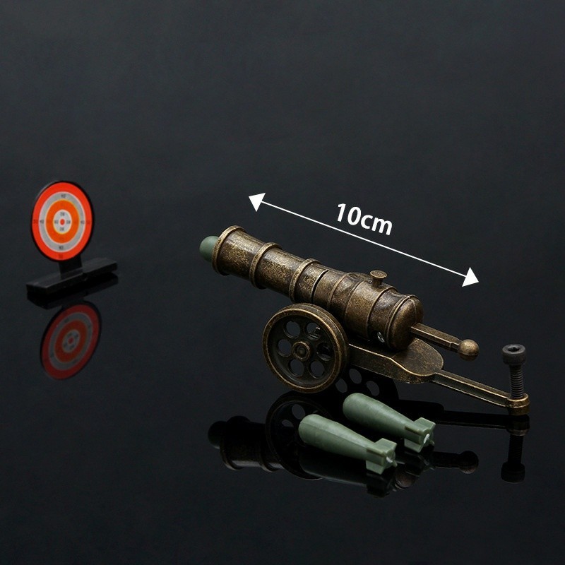 Miniatur Mainan Meriam Mortir Model Mini Asli Import Koleksi Pajangan Hiasan