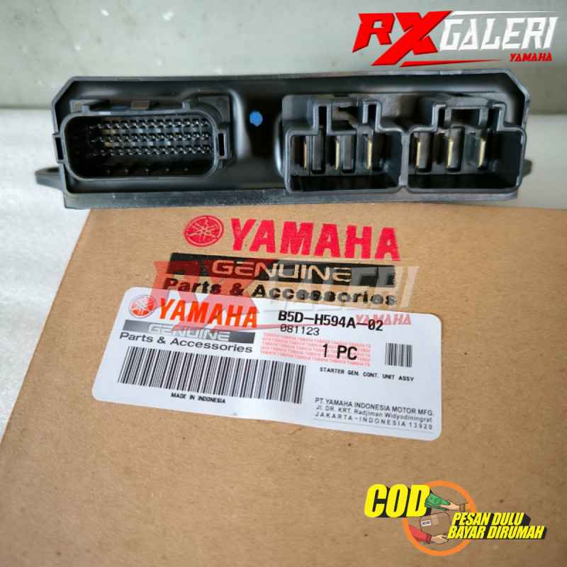 ECU SGCU FREEGO S B5D1 ORIGINAL ORI ASLI YAMAHA YGP B5D-H594A-02