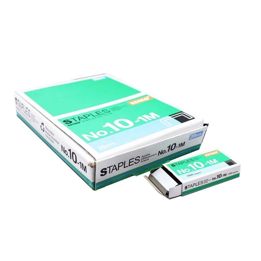 

Refill Stapler HD-10 Isi Staples Kecil No. 10 Kenko
