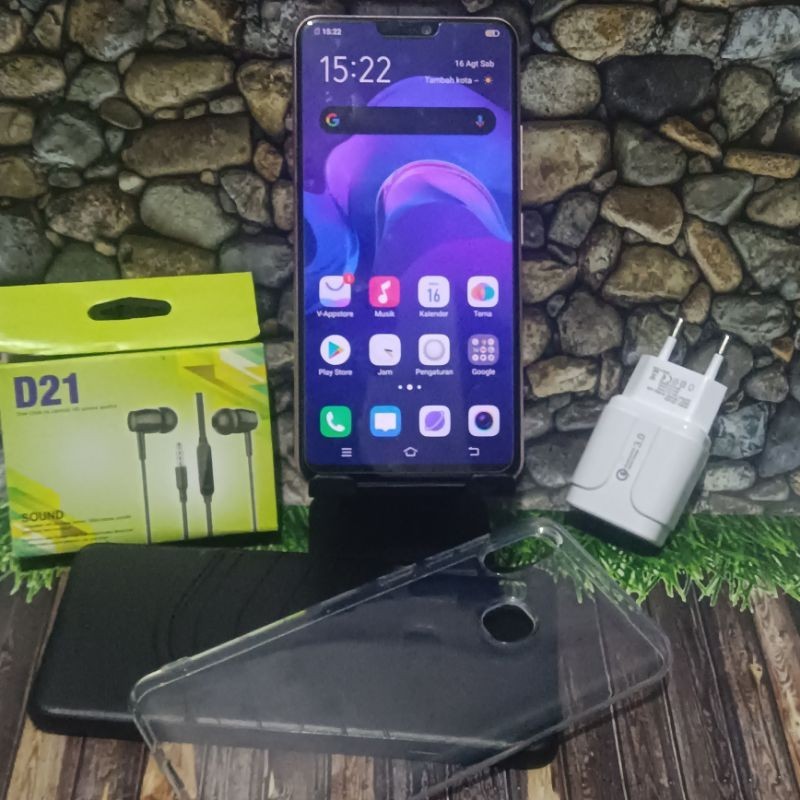 Vivo V9 Ram 4/64Gb ex Resmi murah