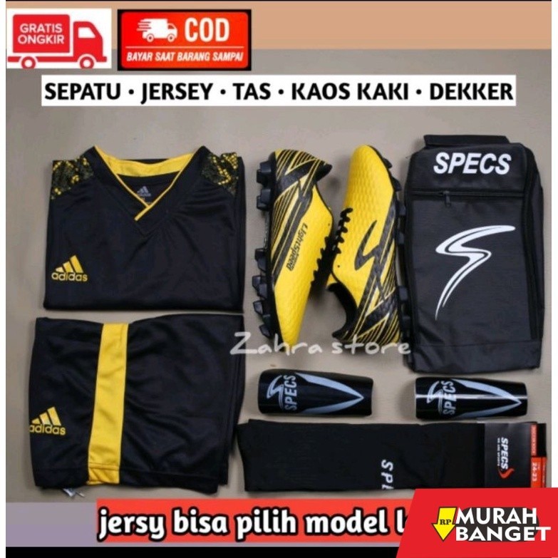 Sepatu specs keren- SEPATU BOLA SPECS ACCELATOR INFINITY SUPER SIMIC( PROMO CUCI  GUDANG)