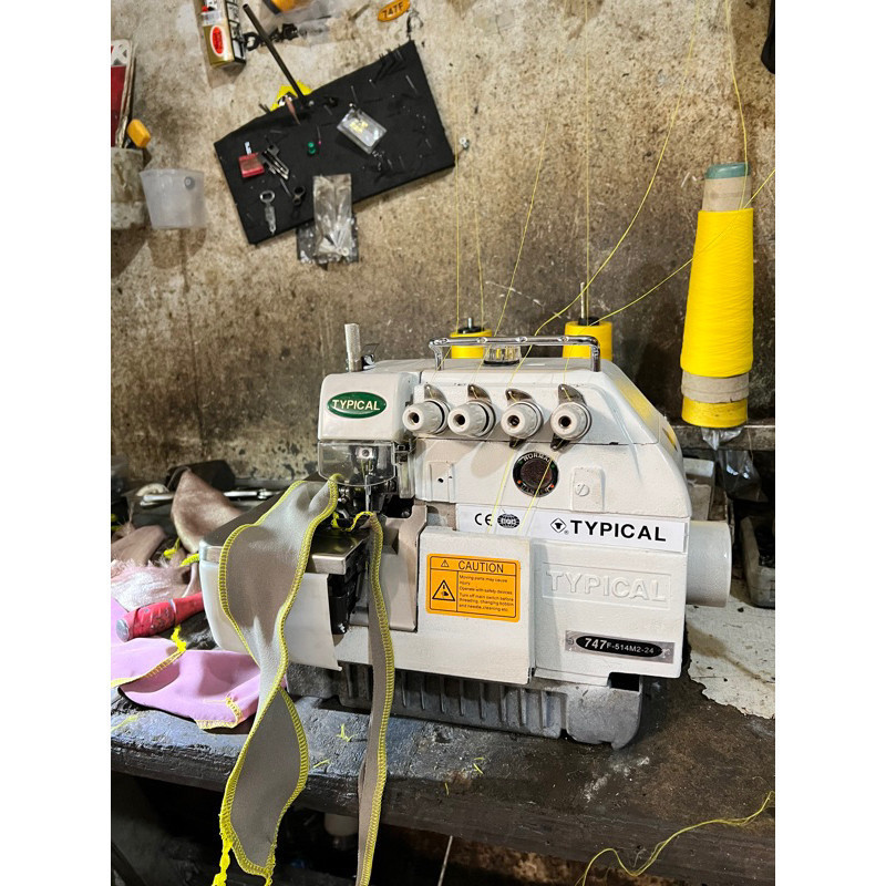 MESIN OBRAS TYPICAL BENANG 4