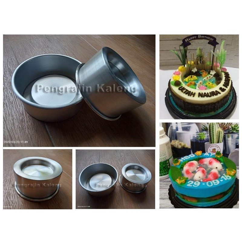 Loyang Puding Kolam Ikan / Loyang Tart / Loyang Bolu / Tart Cake