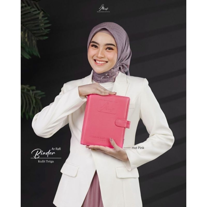 

Arrafi Hijab Binder Book Only Sampul Binder