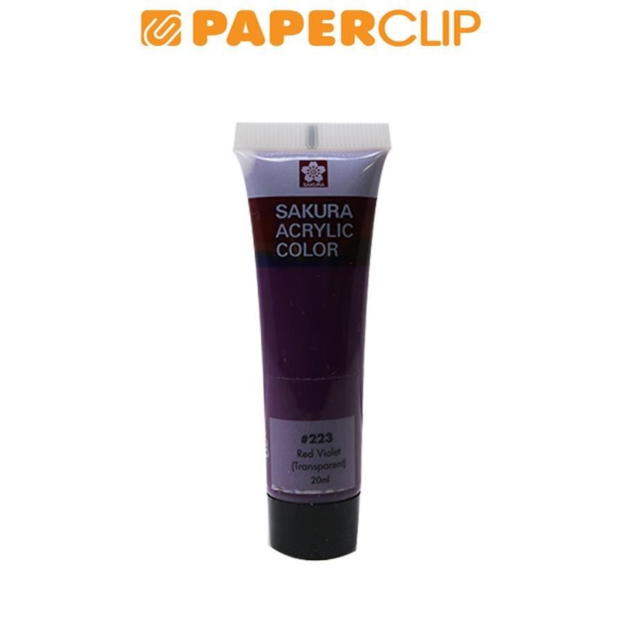 

ACRYLIC SAKURA 20ML XAC20-223 RED VIOLET