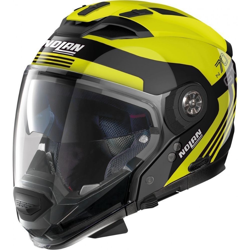Helm Full Face - Nolan N702 GT Jetpack 065 Original