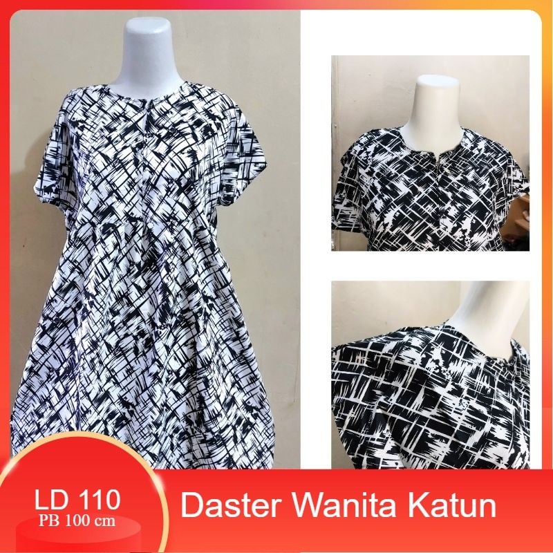 Daster Katun Busui LD 110 Kekinian