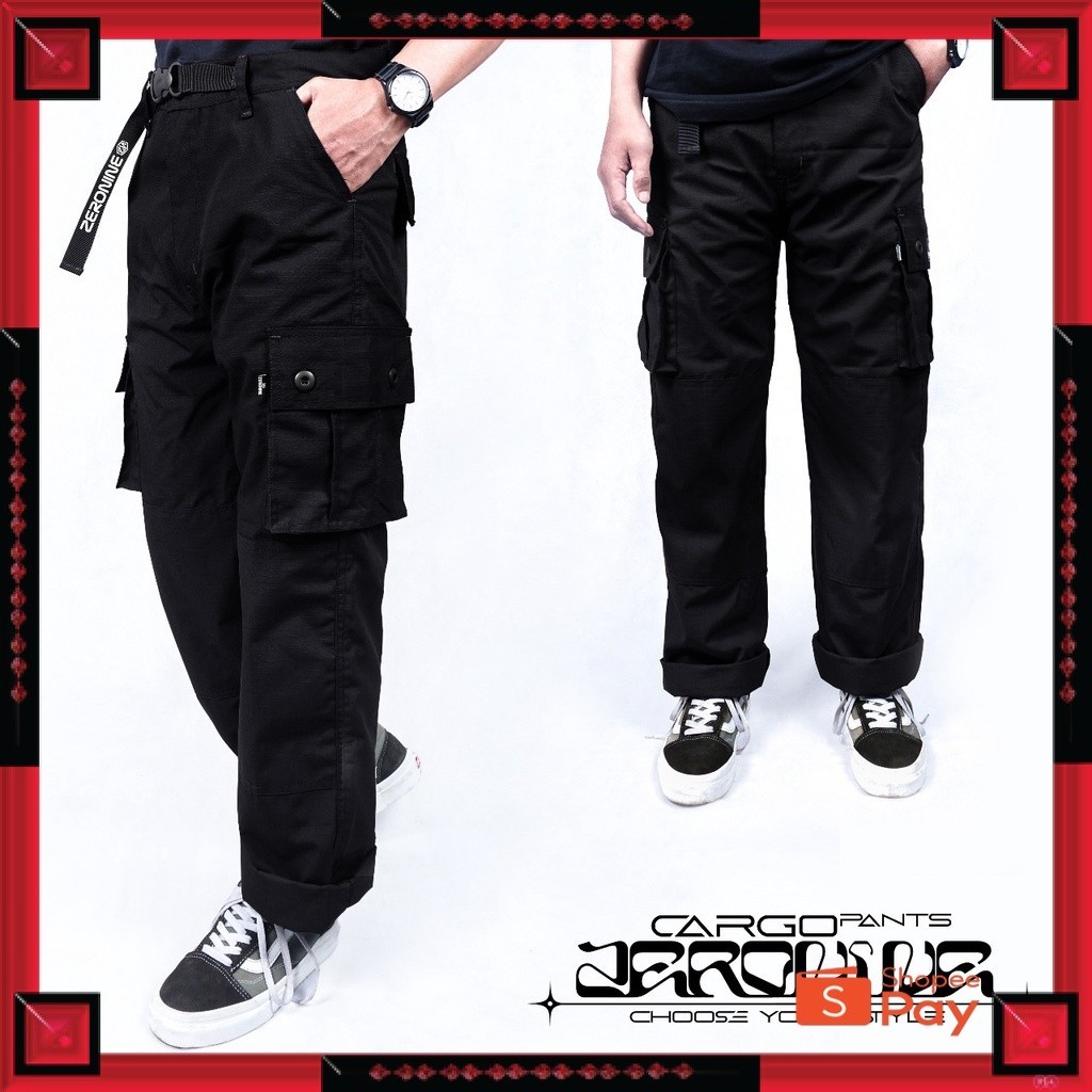 5.5 CARGO SALE // ZERONINE Celana Cargo pants | ZERONINE Celana Pria Cargo | ZERONINE Celana Regular