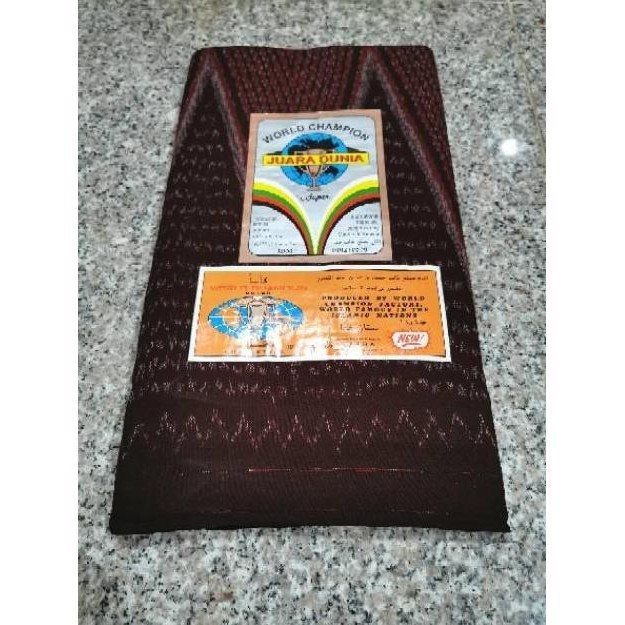 Sarung Tenun Goyor Juara Dunia (KODE 2193)
