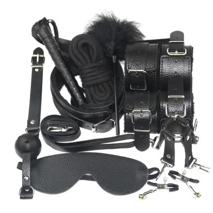 set tali borgol pengikat kaki dan tangan(10pcs)