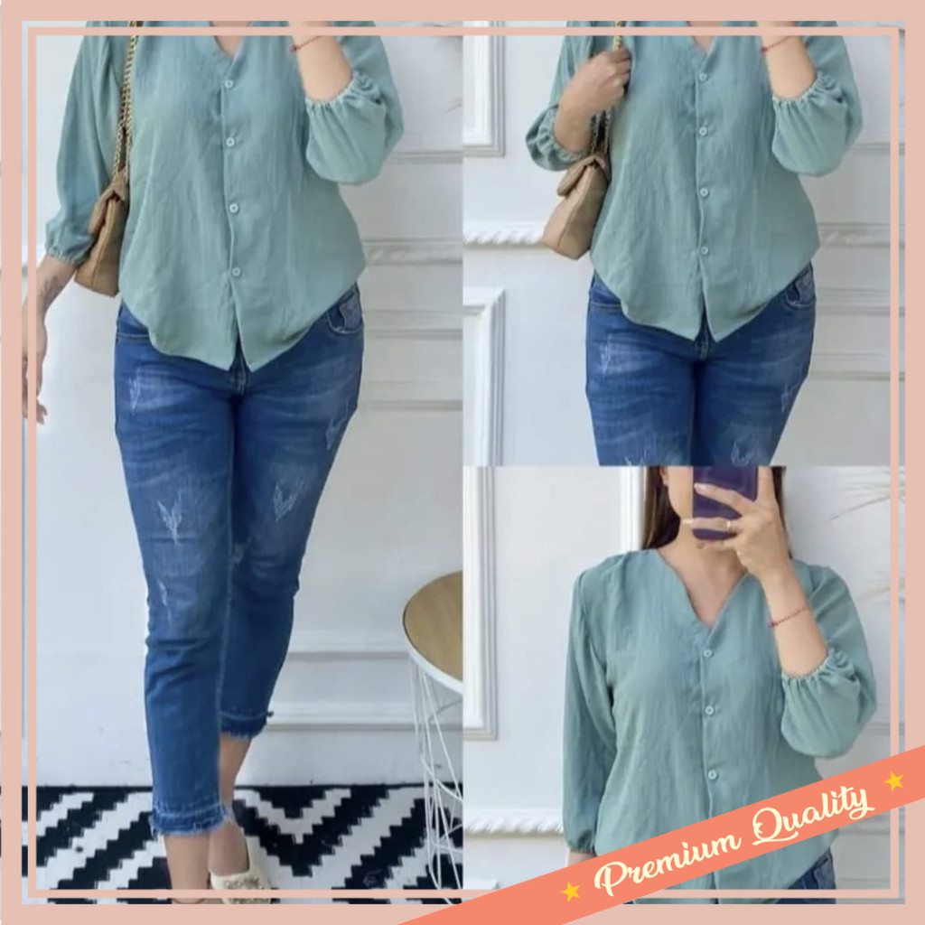 Baju Atasan Wanita Kekinian Termurah best seller / ATASAN WANITA TERBARU 2023 ZORA TOP BAHAN LEMBUT 