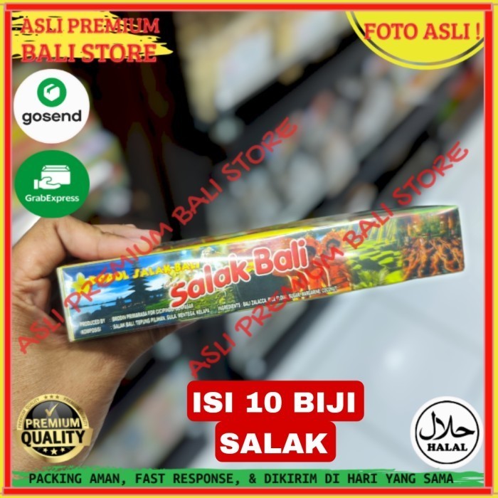 

OLEH OLEH MAKANAN CEMILAN CAMILAN SNACK KULINER KHAS ASLI ORI ORIGINAL BALI KUE DODOL SALAK