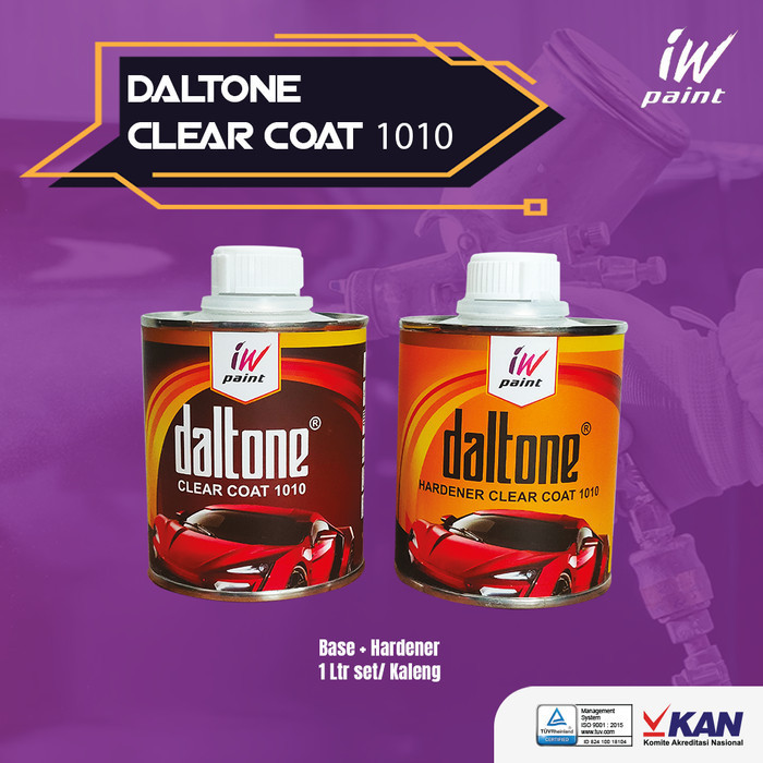 Clear Coat Daltone 1010 IW Paint