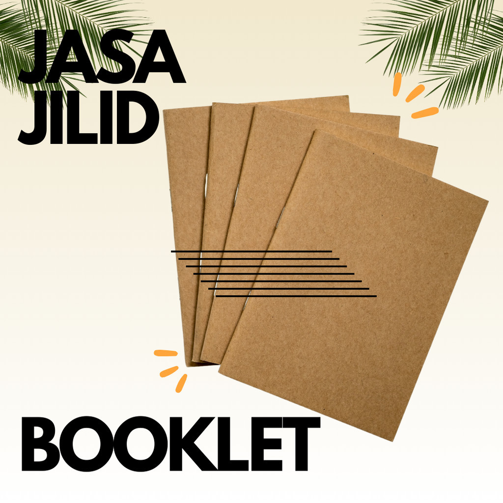 JILID BOOKLET (STAPLES TENGAH)