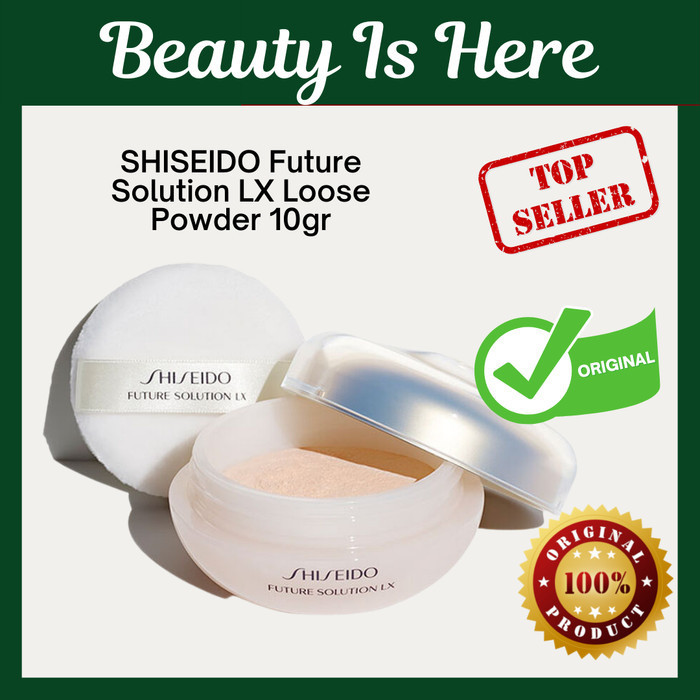 Brunn SHISEIDO Future Solution LX Loose Powder 10gr Bedak Tabur