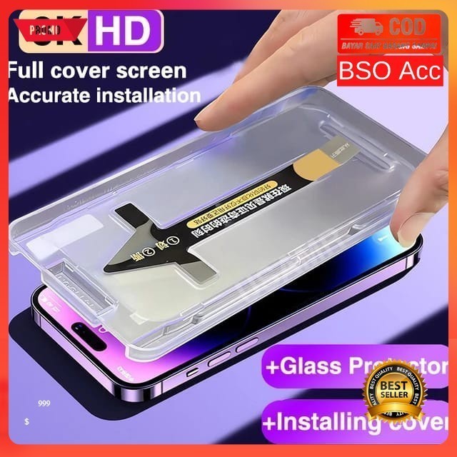 Superfit Tempered Glass REDMI 13C Auto Install