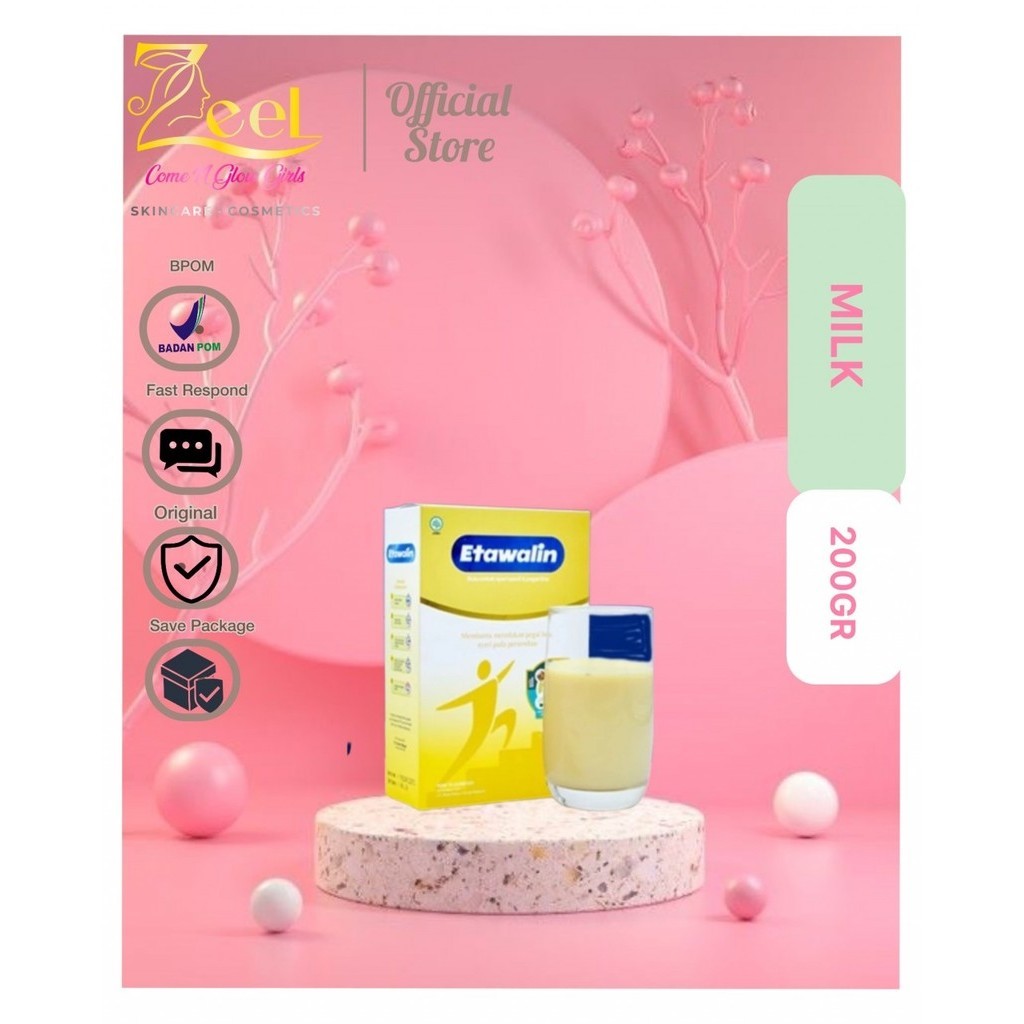 

Zeelshop ETAWALIN - Susu Pertumbuhan 200Gr