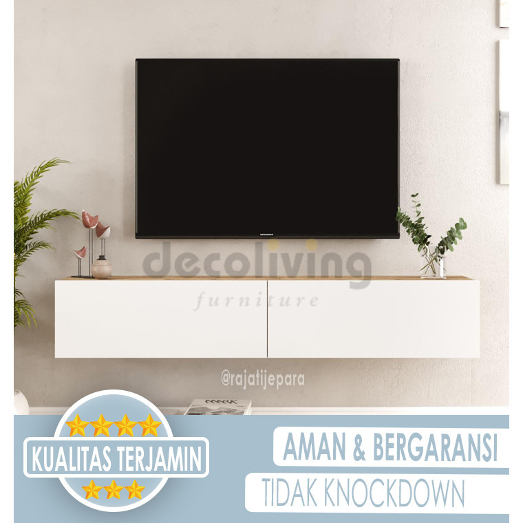 Rak TV Minimalis Meja TV Gantung Minimalis Modern Lemari TV Minimalis Modern Buffet Minimalis Bufet 