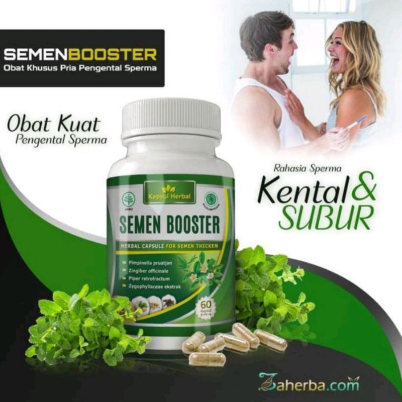 SEMEN BOOSTER PENGENTAL SPERMA ORIGINAL PROMIL PRIA PENYUBUR SPERMA LAKI LAKI PRIA HERBAL AMPUH BPOM